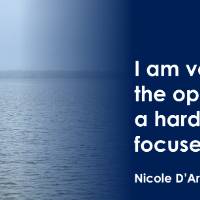 I am very grateful that I had the opportunity to work with a hardworking, community-focused research institute. Nicole D�Arienzo, GVSU Class of 2026